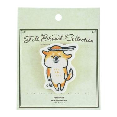 chemon.h フェルトブローチ お箸