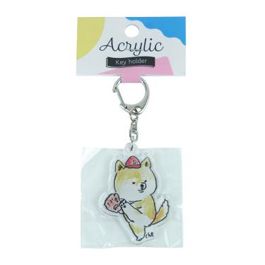 chemon.h アクリルキーホルダー 野球