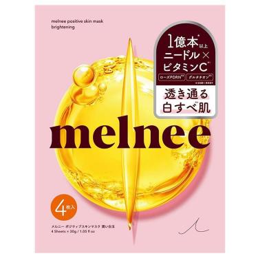 ポジティブスキン マスク 潤い白玉 4枚入