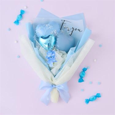 バルーンブーケ ブルーベリー