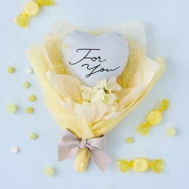 ミニバルーンブーケ レモン