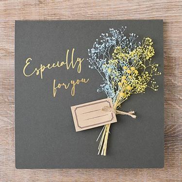 スクエアメッセージボード スワッグ付き フラッフィー