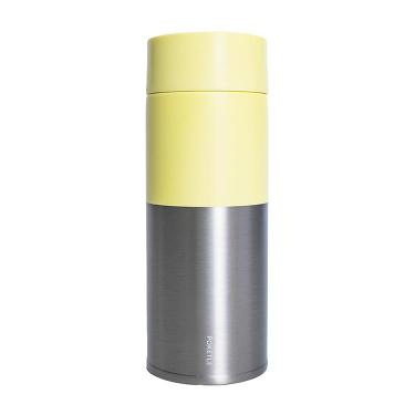 ポケトル ソーダ 350ml イエロー 水筒