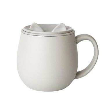 POKETLE neko MUG 330ml アイボリー
