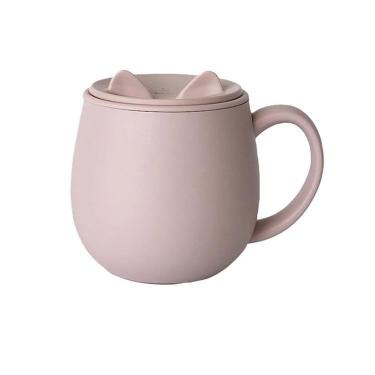 POKETLE neko MUG 330ml ピンク