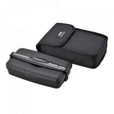 フレッシュランチボックス ブラック お弁当箱