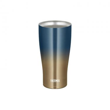 ペアメタルサーモタンブラーMT 340ml×2 ブラック/シルバー