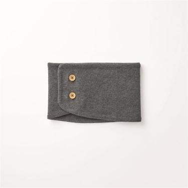 あったかネックインナー グレー