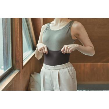 微起毛あったかハラマキ ブラック