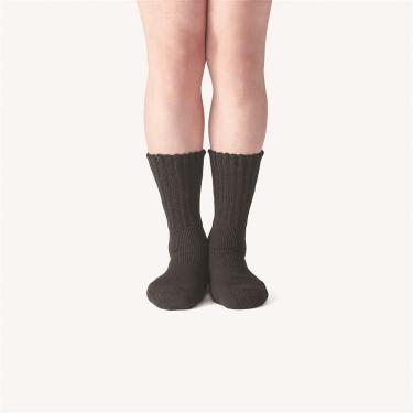 起毛ソックスミドルメンズ ブラック