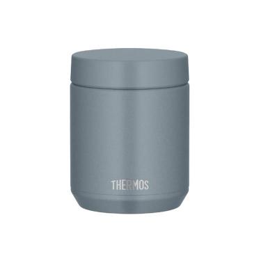 真空断熱スープジャー 400ml JEDー400 グレー サーモス