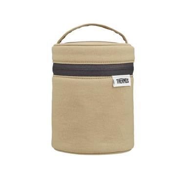 スープジャーポーチ 250ml~400ml用 RES-003 サンドベージュ サーモス