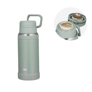 真空断熱 ケータイマグ 750ml JOY-750 アッシュグリーン  サーモス 水筒