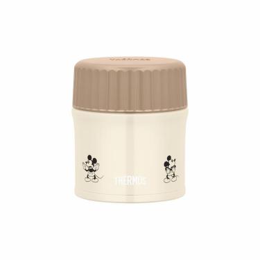 スープジャー 300ml JBUー303DS ライトベージュ ミッキー サーモス