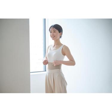 微起毛あったかハラマキ ライトグレー