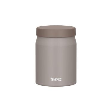 真空断熱スープジャー 400ml JEF-400 グレージュ