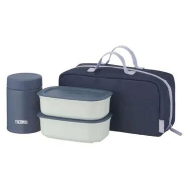 スープランチセット JEH-800 グレーネイビー サーモス