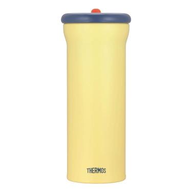 ストロータンブラー 470ml FKB-470 クリームイエロー サーモス