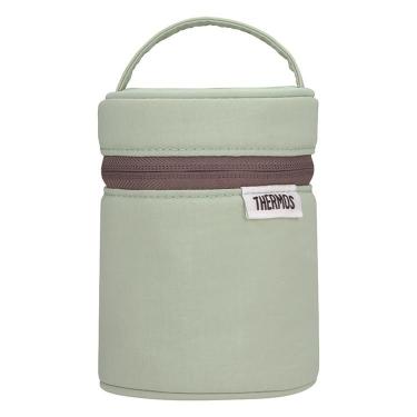 スープジャーポーチ RFN-001 ライトグリーン サーモス