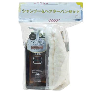 kurokami スカルプ+ヘアターバン セット【数量限定】: コスメ