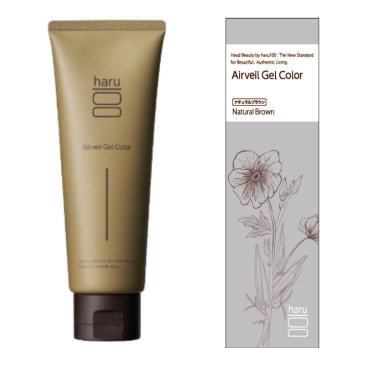 エアヴェールジェルカラー ナチュラルブラウン