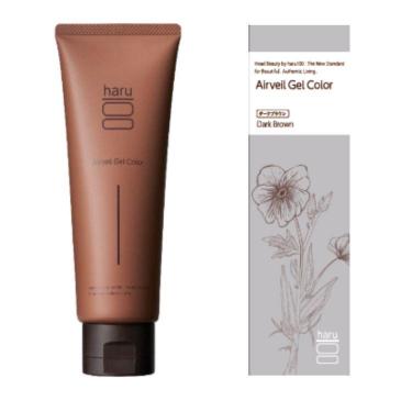 エアヴェールジェルカラー ダークブラウン