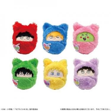 モブサイコ100 Ⅲ ぷちふわぬいぐるみ | TAPIOCA online shop