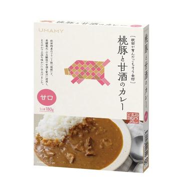 【甘口】UMAMYカレー 桃豚と甘酒のカレー 180g