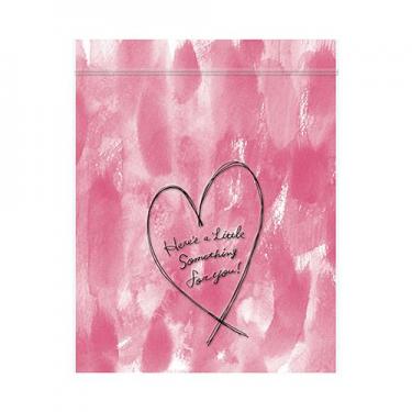 ジッパーバッグ アクアハート