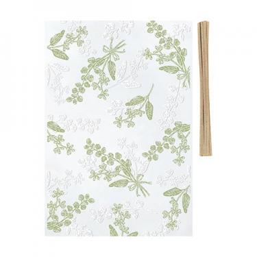 シースルーバッグ ユーカリ