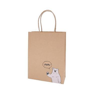 キャリーバッグ M ゆるくま クラフト