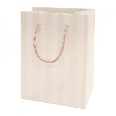 アクセサリーバッグ ヘリンボーン ホワイト