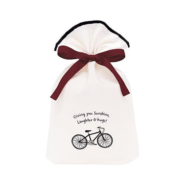 コットンバッグ S バイク