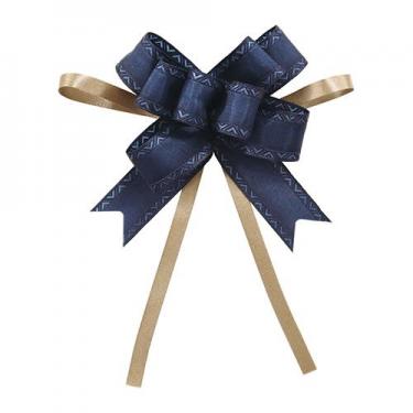ラッピングボウリボン トリアノン ネイビー