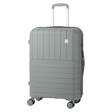 大型キャリーケース 容量91L 高さ70cm 軽量ファスナーキャリーケース グリーン