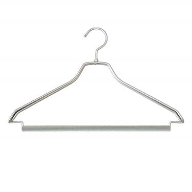 Stil スチールハンガー 植毛バー シルバー