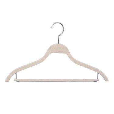 お米のもみ殻ハンガー Wバー付き