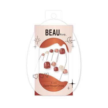 F-03 エゴイストルージュグレイス ネイルシール