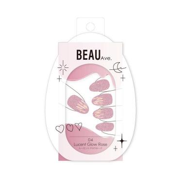 04 ルーセントグロウローズ ネイルシール