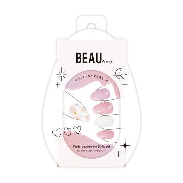 ピンクラベンダーブリリアント ネイルシール