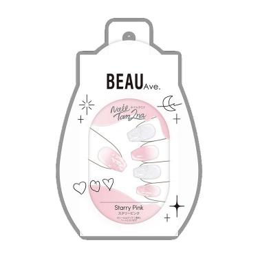 スタリーピンク ネイルシール