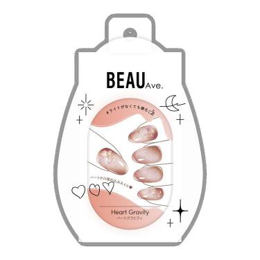 ハートグラビティ ネイルシール