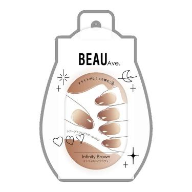 インフィニティブラウン ネイルシール