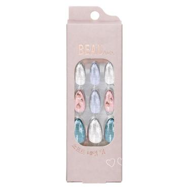 フローズンブルーム ネイルチップ