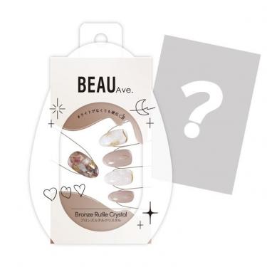 ブロンズルチルクリスタル ネイルシール トレーディングカード付き【数量限定】