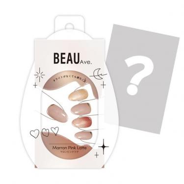 マロンピンクラテ ネイルシール トレーディングカード付き【数量限定】