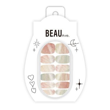 ミラーシークレットガーデン ネイルシール