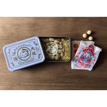 店舗限定】マイドオオキニ 大阪関西万博缶: ホーム＆キッチン