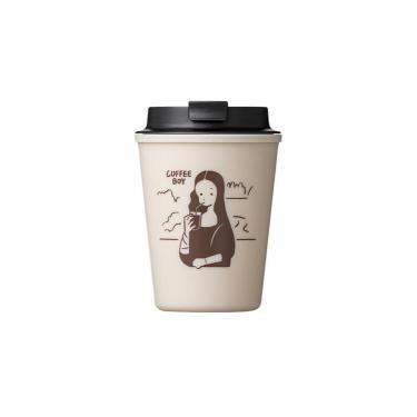 ウォールマグ スリーク COFFEE BOY モナリザ