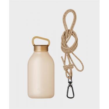 ソフトボトル sui 340ml ベージュ 水筒